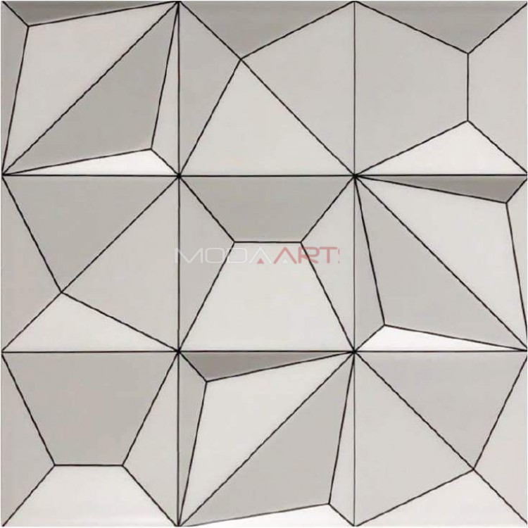 30x30Cm FS 30114 Art Royal 3D Seramik Dekor Koli 0,81m2